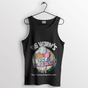 Big Worm Ice Cream Truck Friday Tank Top