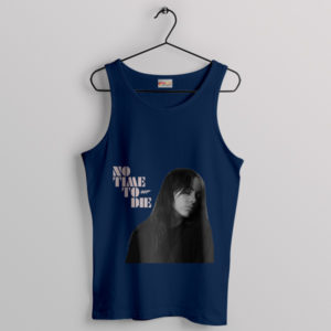 Billie's Bond No Time to Die Navy Tank Top