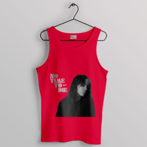 Billie's Bond No Time to Die Red Tank Top