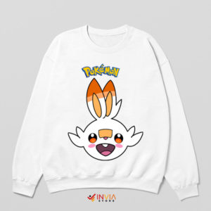 Blazing Bunny Adventure Scorbunny Sweatshirt