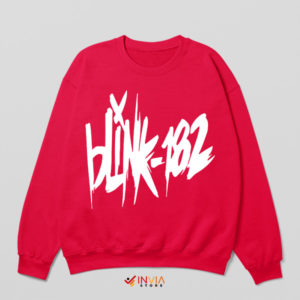 Blink-182 Genesis Fan Art Phenomenon Red Sweatshirt