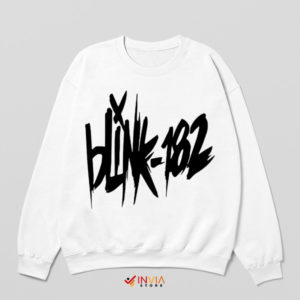 Blink-182 Genesis Fan Art Phenomenon White Sweatshirt