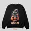 Boo-tiful Stitch Halloween Pumpkin Sweatshirt