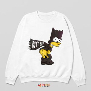 Booty Adventures Butt Boy Bart Sweatshirt