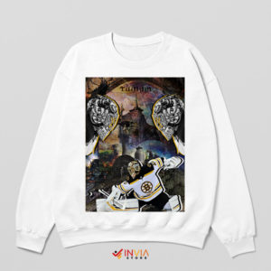 Boston's Goalie Greatness Rask Sweatshirt