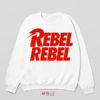 Bowie's Anthem Rebel Rebel Sweatshirt