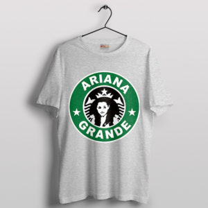 Brewing Grande Energy Ariana Coffee Sport Grey T-Shirt
