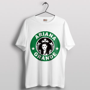 Brewing Grande Energy Ariana Coffee White T-Shirt