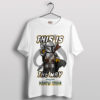 Brick Bounty LEGO Mando in Mandalorian T-Shirt