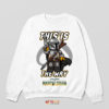 Brick-Built Warrior LEGO Mando Art Sweatshirt