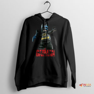 Brick Heroes The Batman Lego Art Black Hoodie