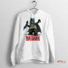 Brick Heroes The Batman Lego Art Hoodie