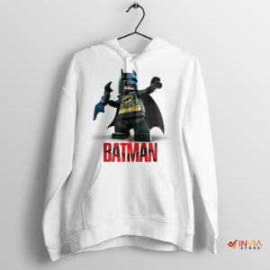 Brick Heroes The Batman Lego Art Hoodie