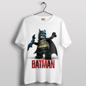 Brick by Brick The Batman Graphic T-Shirt