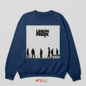 Brilliance of LP Minutes to Midnight Navy Sweatshirt