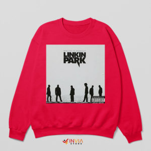 Brilliance of LP Minutes to Midnight Red Sweatshirt