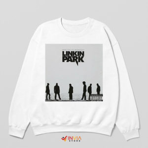 Brilliance of LP Minutes to Midnight White Sweatshirt