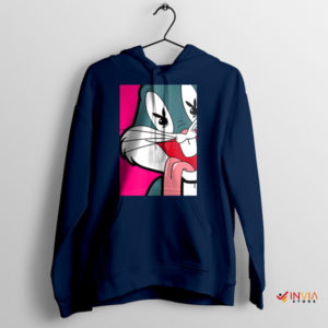 Bugs' Bunny After Hours Playboy Navy Hoodie