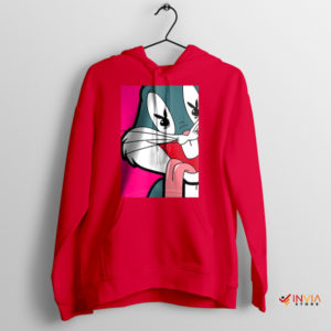 Bugs' Bunny After Hours Playboy Red Hoodie