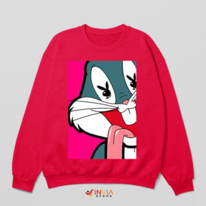 Bugs' Bunny Boudoir Playboy Red Sweatshirt