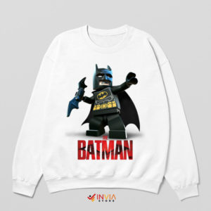 Building Justice The Batman Lego Sweatshirt