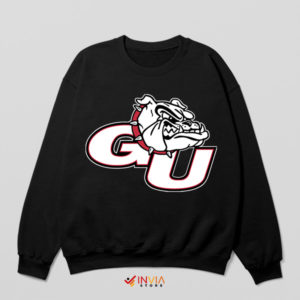 Bulldog Ballers Gonzaga Basketball Black Sweatshirt