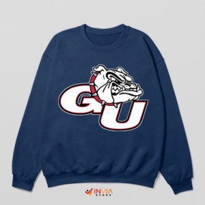 Bulldog Ballers Gonzaga Basketball Navy Sweatshirt