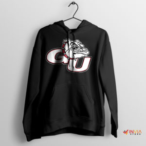 Bulldog Madness Ready Gonzaga Basketball Black Hoodie