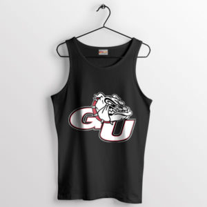 Bulldog Nation Gonzaga Basketball Black Tank Top