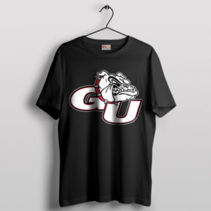 Bulldog Pride Gonzaga Basketball Black T-Shirt