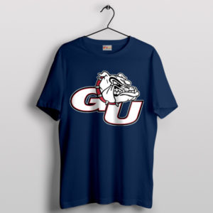 Bulldog Pride Gonzaga Basketball Navy T-Shirt