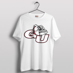 Bulldog Pride Gonzaga Basketball White T-Shirt