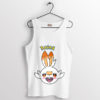 Burning Bounce Scorbunny Rabbit Tank Top