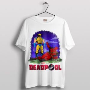Butt-kicking Mutants Wolverine White T-Shirt