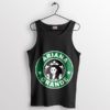 Caffeine Couture Ariana Coffee Grande Tank Top