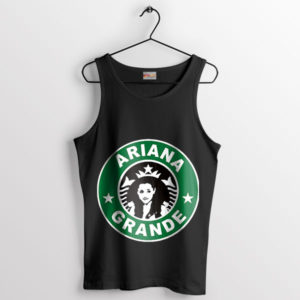 Caffeine Couture Ariana Coffee Grande Tank Top