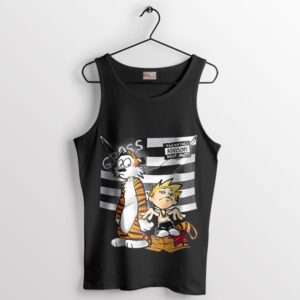 Calvin And Hobbes Stankonia Cover Art Tank Top