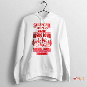 Camp Hawkins Journey to the Upside Down Hoodie