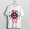 Captain Carter's Iconic Weapon Rises T-Shirt