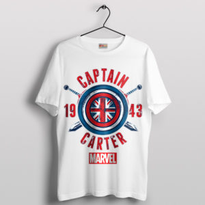 Captain Carter's Iconic Weapon Rises T-Shirt