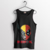 Carnage Wolverine and Deadpool Tank Top