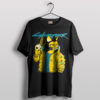 Cat-astrophic Cyberpunk Cyberpurr 2077 T-Shirt