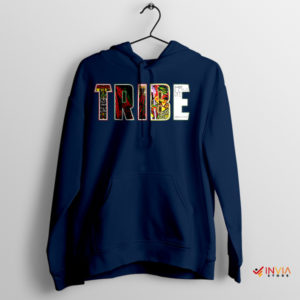 Celebrate A Tribe Called Quest's Art Navy Hoodie