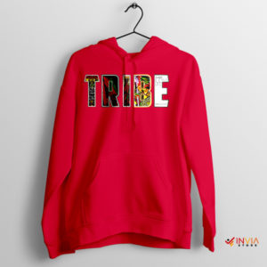 Celebrate A Tribe Called Quest's Art Red Hoodie