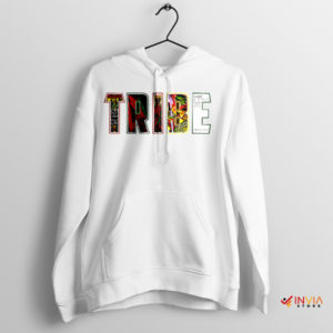 Celebrate A Tribe Called Quest's Art White Hoodie