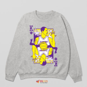 Celebrate Greatness Kobe Card King Sport Grey Sweatshirt