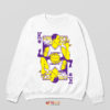Celebrate Greatness Kobe Card King Sweatshirt