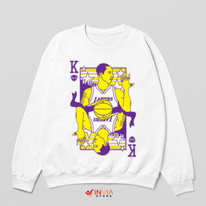 Celebrate Greatness Kobe Card King Sweatshirt