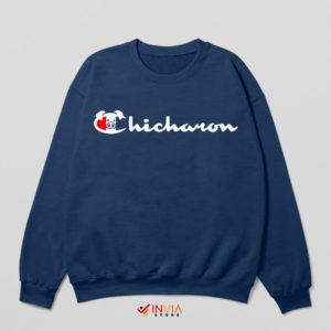 Champion Flavor Chicharrón Dish Navy Sweatshirt