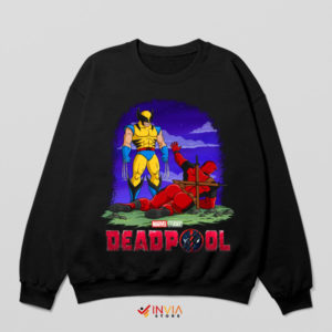 Cheeky Heroes Mutant Butt Sweatshirt